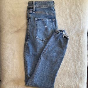 Abercrombie curve love jeans